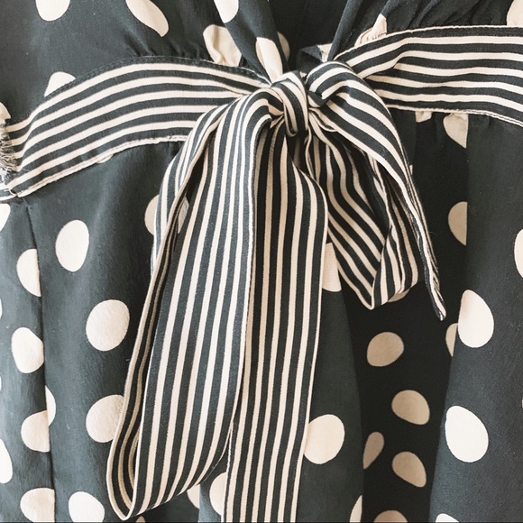 BCBGMaxazaria 100% Silk Blouse - Picture 2 of 5